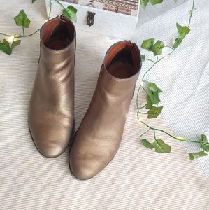 Gold Ankle Boots (Free with purchase!)